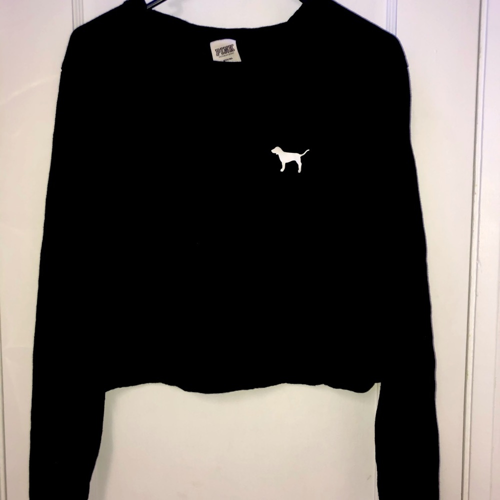 PINK Black Long Sleeve